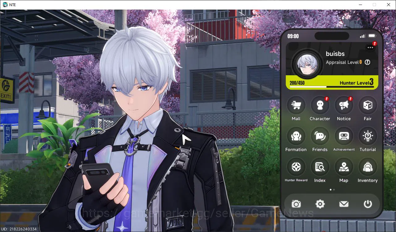 Neverness to Everness Accounts GLOBAL EU|HL 3|1 SSR Limited Nanally + 5 SR [Aurel image 2