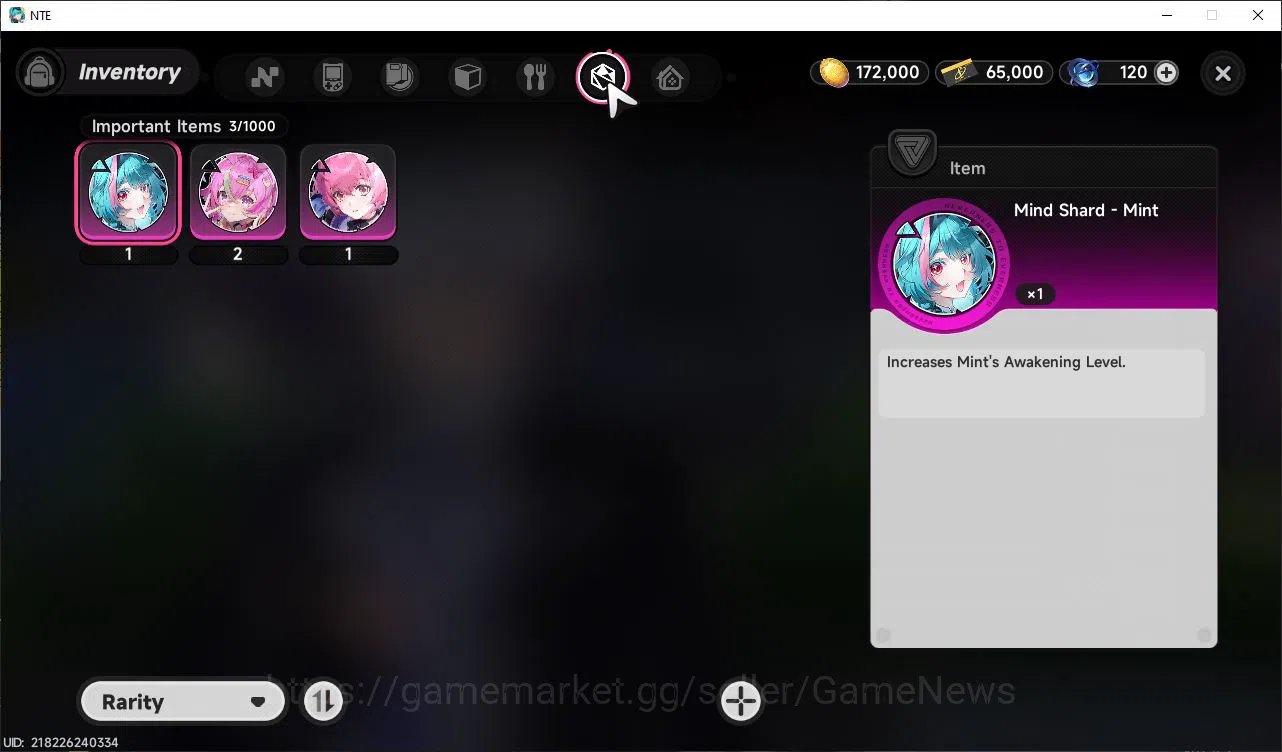 Neverness to Everness Accounts GLOBAL EU|HL 3|1 SSR Limited Nanally + 5 SR [Aurel image 7