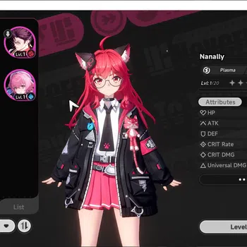 Neverness to Everness Accounts GLOBAL EU|HL 3|1 SSR Limited Nanally + 5 SR [Aurel image 1