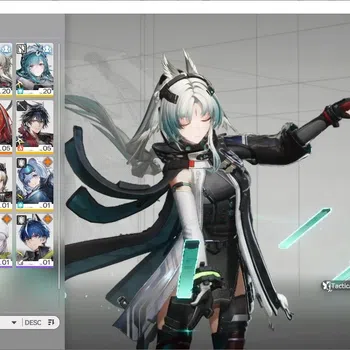 Arknights: Endfield Accounts ASIA |Starter LV 10|1 Limit [Arcane]+Ardelina,Amber|Fresh Story| Check SS END845Z