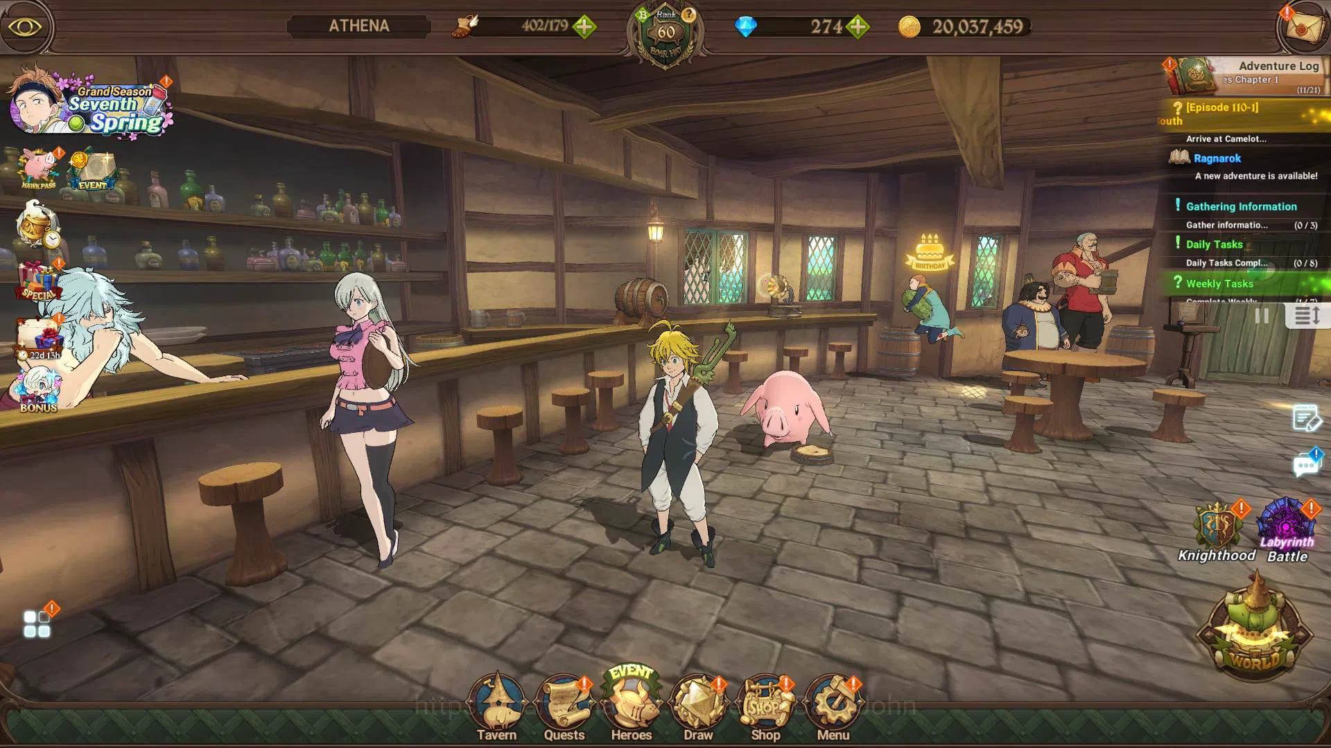 ASIA|3.3m CC|1LR Elizabeth|Full collab FF|UR Meresca,Salos,ODK,Mael,DKM,etc|Take mail|check SS|7DS269B The Seven Deadly Sins: Grand Cross Accounts Others ASIA|3.3m CC|1LR Elizabeth|Full collab FF|UR