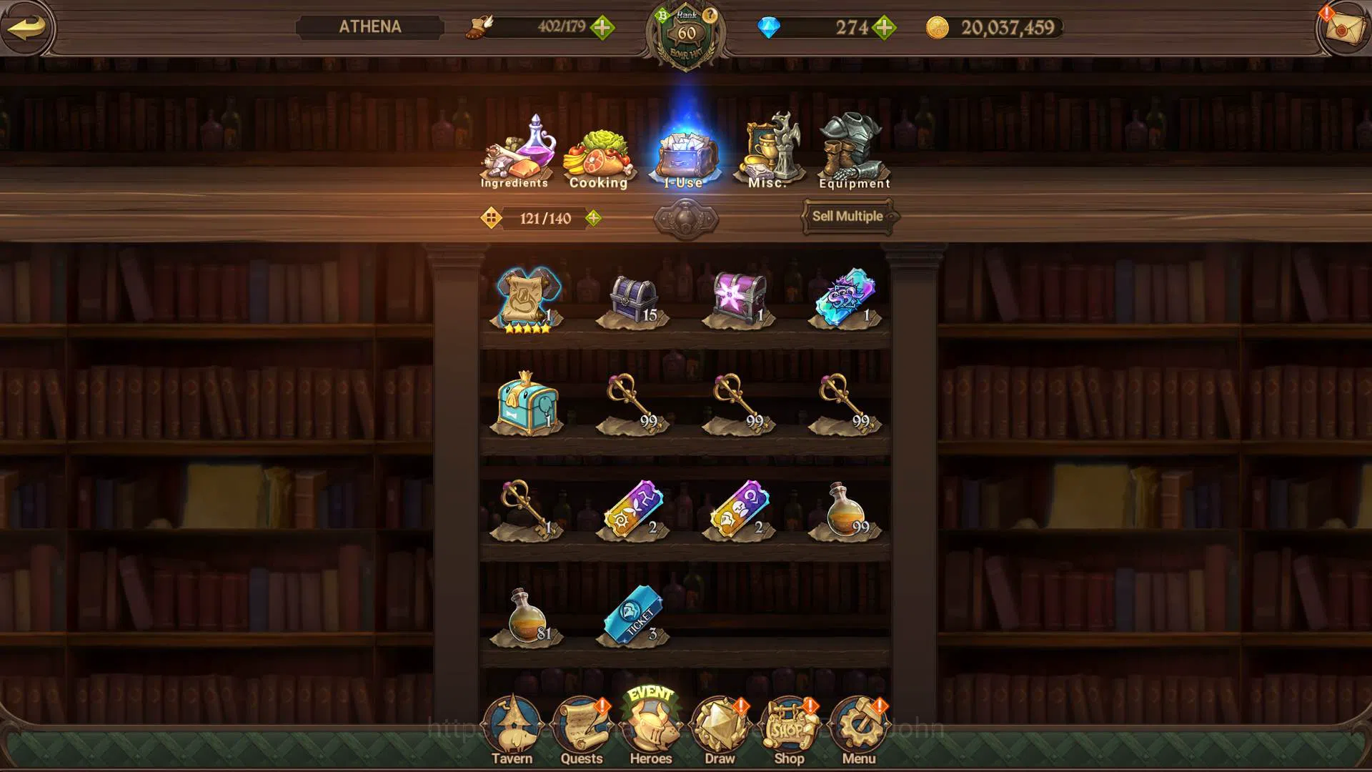The Seven Deadly Sins: Grand Cross Accounts Others ASIA|3.3m CC|1LR Elizabeth|Full collab FF|UR 5