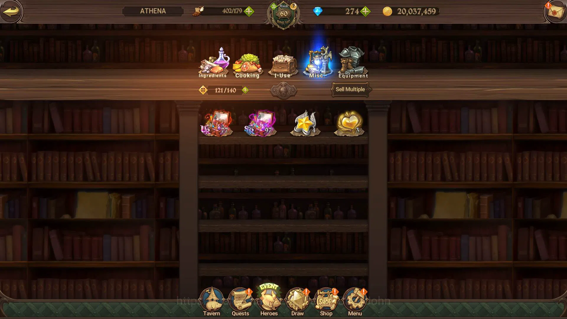 The Seven Deadly Sins: Grand Cross Accounts Others ASIA|3.3m CC|1LR Elizabeth|Full collab FF|UR 6