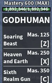 Roblox Accounts Blox Fruit |Lv Max + Ice,GodHuman|26M Beli 64K Frag|1 Myth Weap 7 Legend Fruit |Human V1|Unverif(RBL925) 10