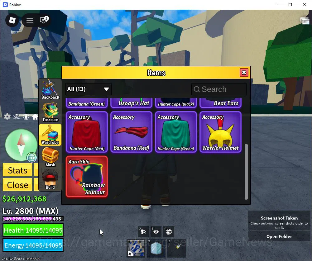 Roblox Accounts Blox Fruit |Lv Max + Ice,GodHuman|26M Beli 64K Frag|1 Myth Weap 7 Legend Fruit |Human V1|Unverif(RBL925) 5