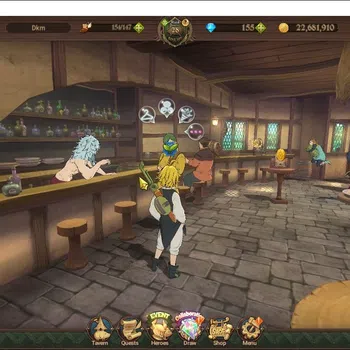 The Seven Deadly Sins: Grand Cross Whale Global|1,5M CC|155 Dm+102 Ls|1 LR+1 UR+Collab Re Z image 1