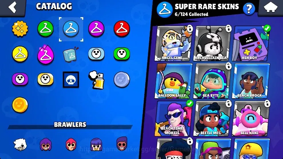 Brawl Stars Accounts 3794 Trophy|33 Brawlers 5 Max Lvl [Mortis,Emz,Etc] image 14