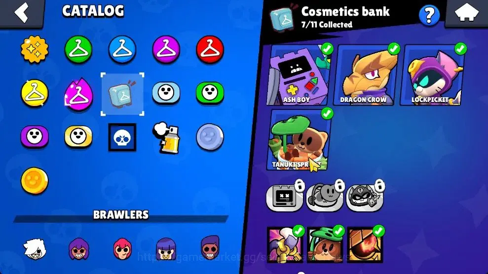 Brawl Stars Accounts 3794 Trophy|33 Brawlers 5 Max Lvl [Mortis,Emz,Etc] image 15