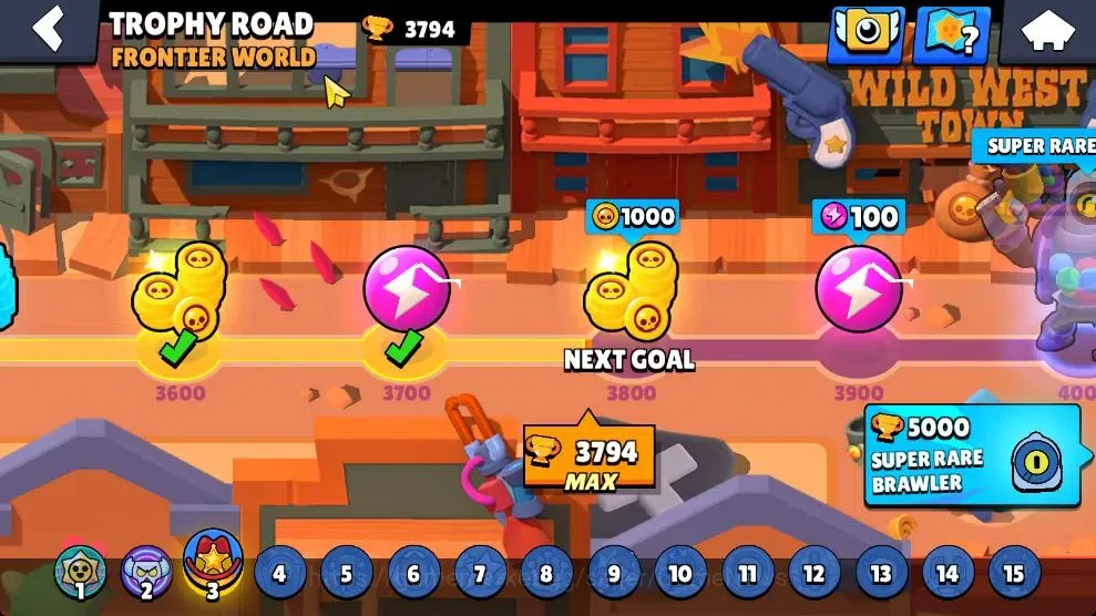 Brawl Stars Accounts 3794 Trophy|33 Brawlers 5 Max Lvl [Mortis,Emz,Etc] image 17