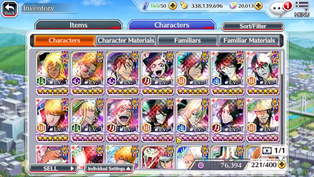 Bleach: Brave Souls Accounts [GLOBAL]20K Orbs+Fresh Story|UnleasedVer Halibel,S image 11