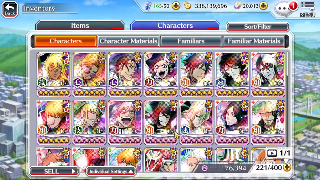 Bleach: Brave Souls Accounts [GLOBAL]20K Orbs+Fresh Story|UnleasedVer Halibel,S image 12