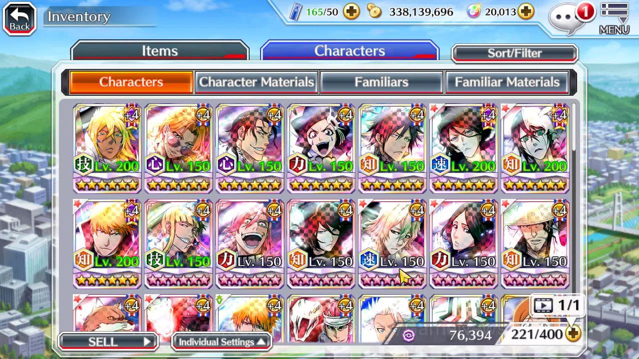 Bleach: Brave Souls Accounts [GLOBAL]20K Orbs+Fresh Story|UnleasedVer Halibel,S image 13
