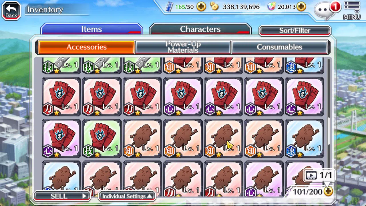Bleach: Brave Souls Accounts [GLOBAL]20K Orbs+Fresh Story|UnleasedVer Halibel,S image 16