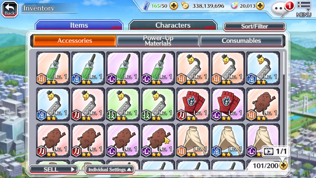 Bleach: Brave Souls Accounts [GLOBAL]20K Orbs+Fresh Story|UnleasedVer Halibel,S image 17
