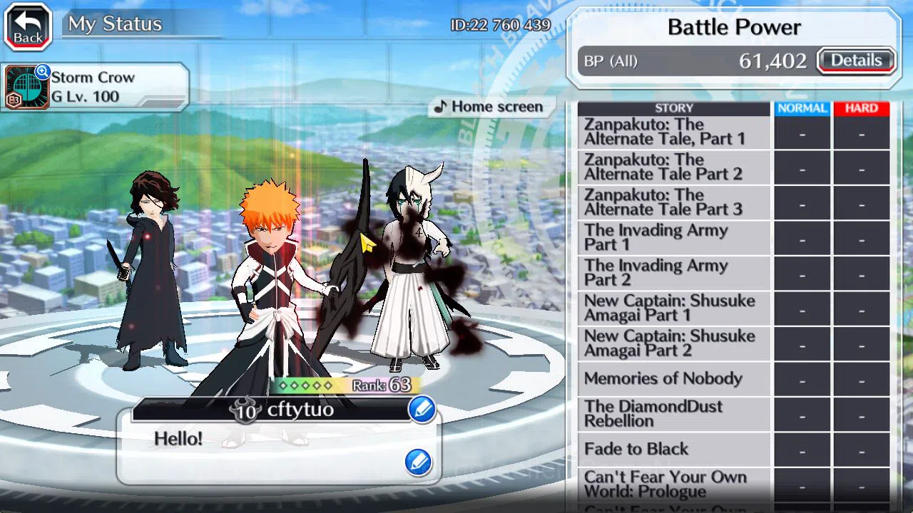 Bleach: Brave Souls Accounts [GLOBAL]20K Orbs+Fresh Story|UnleasedVer Halibel,S image 18