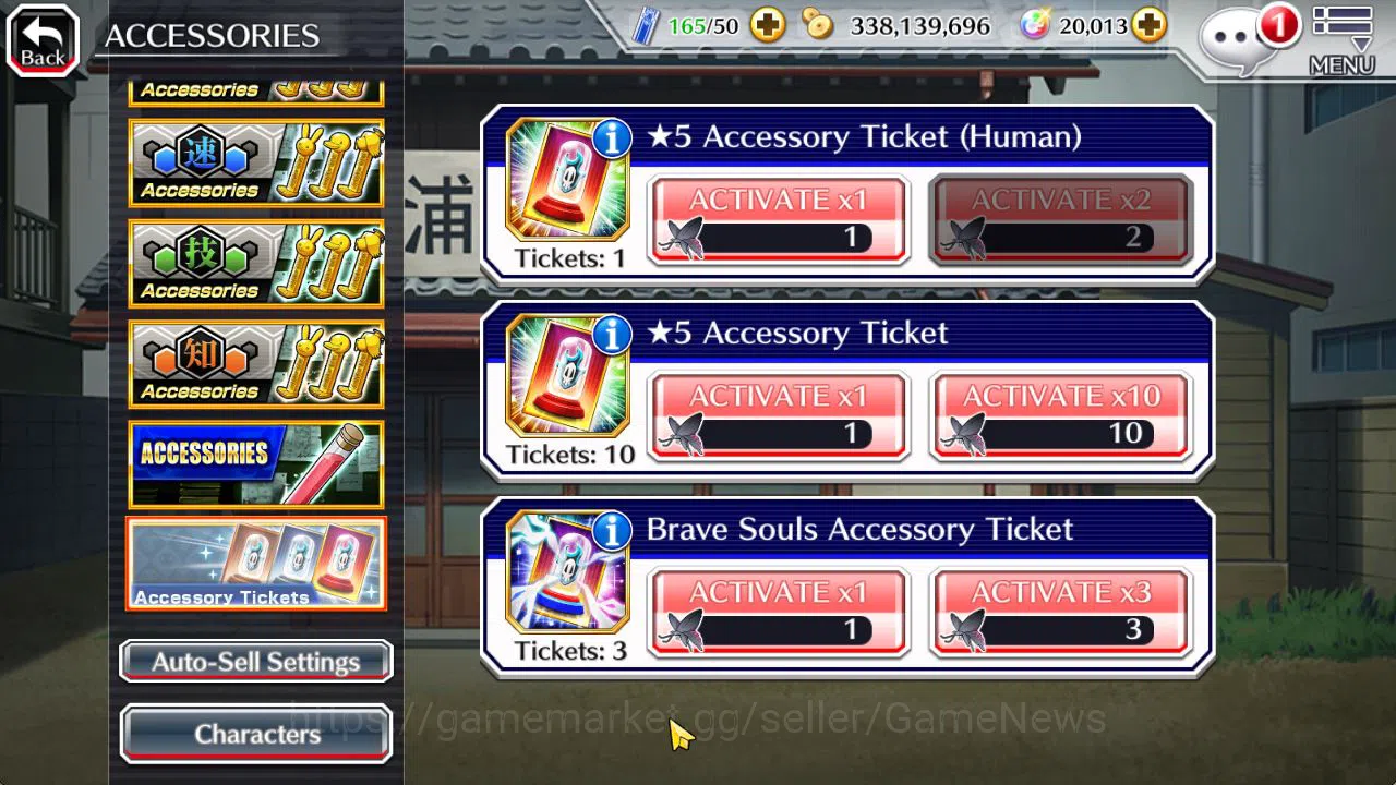 Bleach: Brave Souls Accounts [GLOBAL]20K Orbs+Fresh Story|UnleasedVer Halibel,S image 3