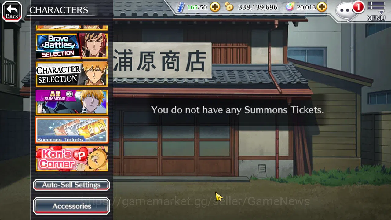 Bleach: Brave Souls Accounts [GLOBAL]20K Orbs+Fresh Story|UnleasedVer Halibel,S image 4
