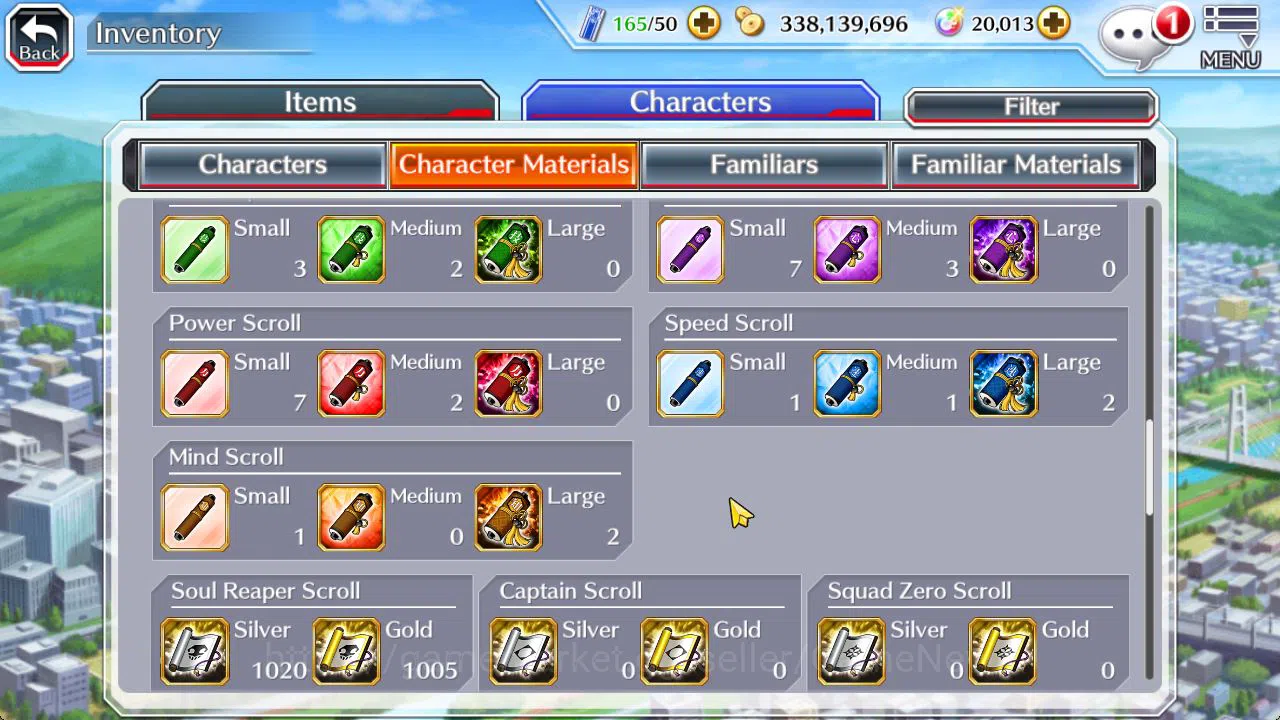 Bleach: Brave Souls Accounts [GLOBAL]20K Orbs+Fresh Story|UnleasedVer Halibel,S image 6