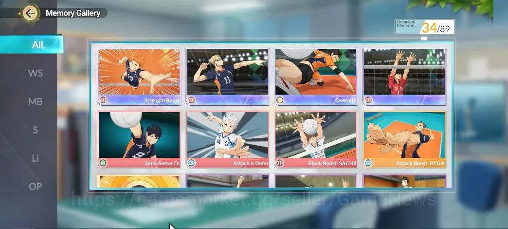 HAIKYU!! FLY HIGH Accounts SEA Lv59|4 SP [HinataR4,Nishinoya,Tsukishima,Tetsu image 14