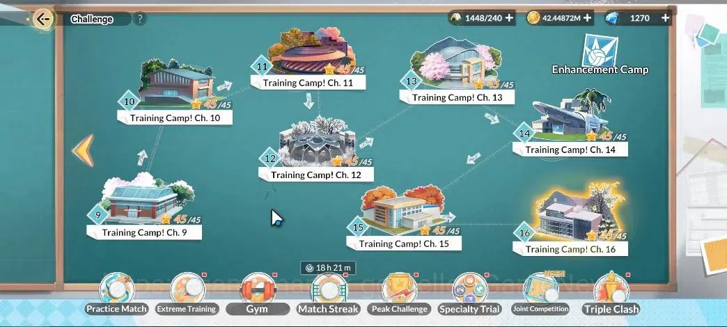 HAIKYU!! FLY HIGH Accounts SEA Lv59|4 SP [HinataR4,Nishinoya,Tsukishima,Tetsu image 18