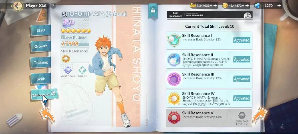 HAIKYU!! FLY HIGH Accounts SEA Lv59|4 SP [HinataR4,Nishinoya,Tsukishima,Tetsu image 2