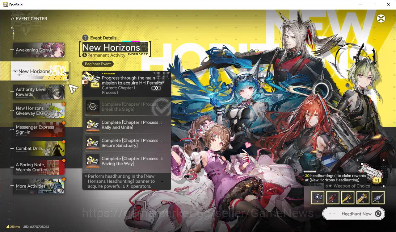 Arknights: Endfield Accounts NA/EU LVL 8 |Top Unit Operator (Laevatain&Ardelia) image 10