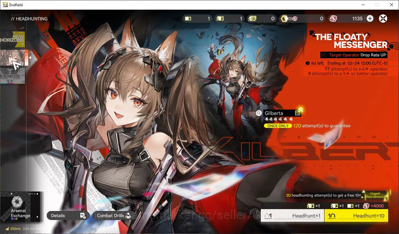 Arknights: Endfield Accounts NA/EU LVL 8 |Top Unit Operator (Laevatain&Ardelia) image 11