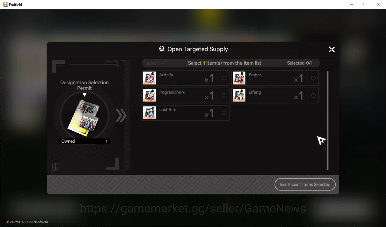 Arknights: Endfield Accounts NA/EU LVL 8 |Top Unit Operator (Laevatain&Ardelia) image 7