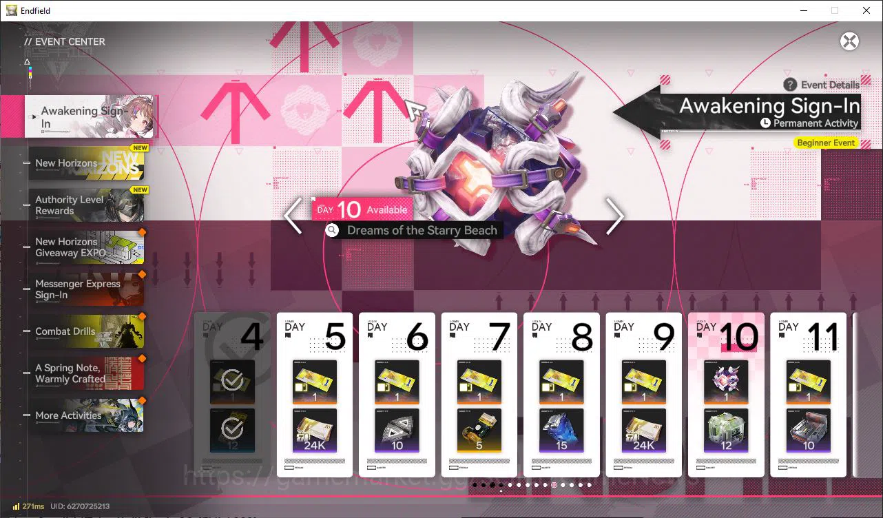 Arknights: Endfield Accounts NA/EU LVL 8 |Top Unit Operator (Laevatain&Ardelia) image 8