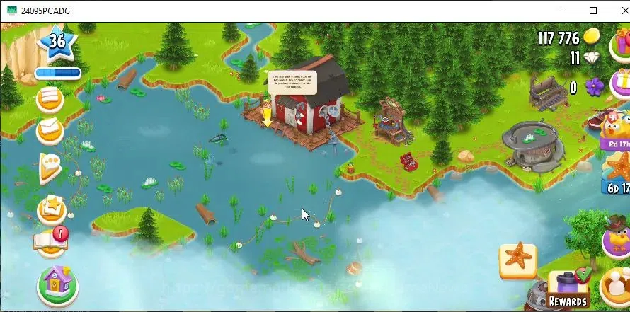 Hay Day Accounts Level 36 | Barn Storage 1000 + Silo Storage 500 | 117,7k Coins,11 Dm |CN ON|Log Supercell ID|Take 11
