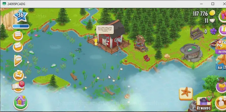 Hay Day Accounts Level 36 | Barn Storage 1000 + Silo Storage 500 | 117,7k Coins,11 Dm |CN ON|Log Supercell ID|Take 12