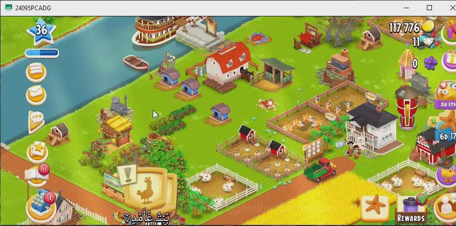 Hay Day Accounts Level 36 | Barn Storage 1000 + Silo Storage 500 | 117,7k Coins,11 Dm |CN ON|Log Supercell ID|Take 2