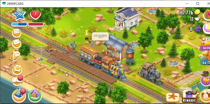 Hay Day Accounts Level 36 | Barn Storage 1000 + Silo Storage 500 | 117,7k Coins,11 Dm |CN ON|Log Supercell ID|Take 9