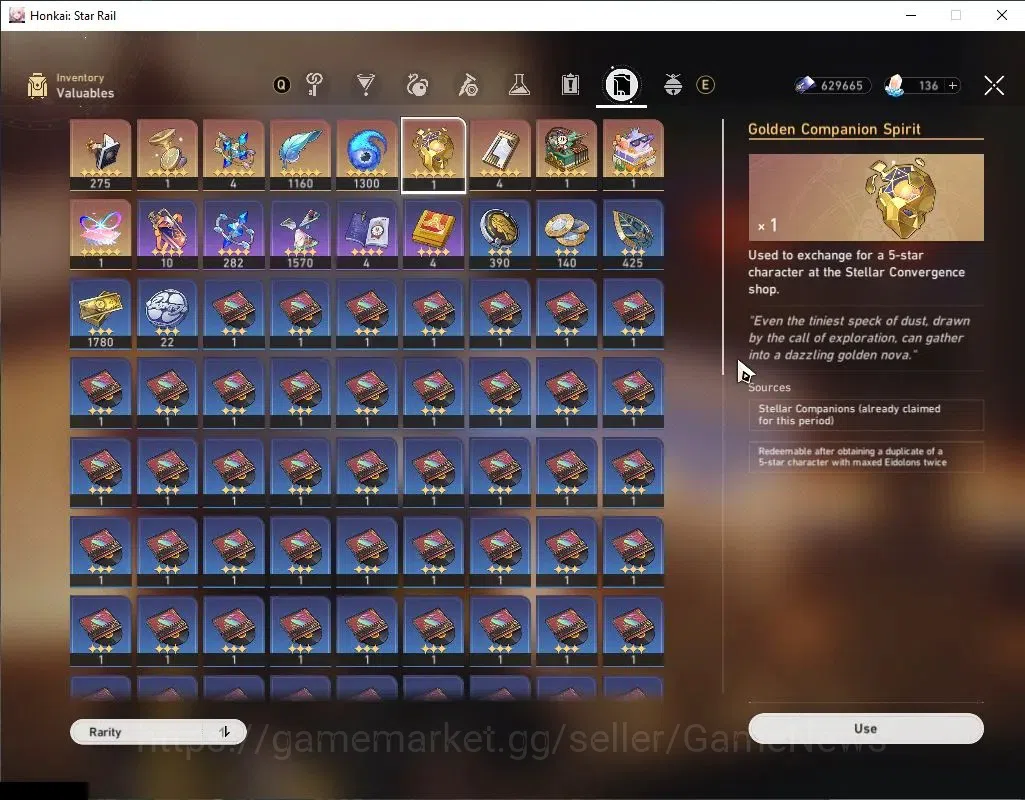 Honkai Star Rail Accounts Asia|TL 70|9 Limited|(AcheronE2,CyreneE2,Evanescia image 13