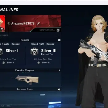 Blood Strike Others ASIA | 2 TR GUN: MCX, FN2000 | 2 TR STRIKER: NACHO image 1