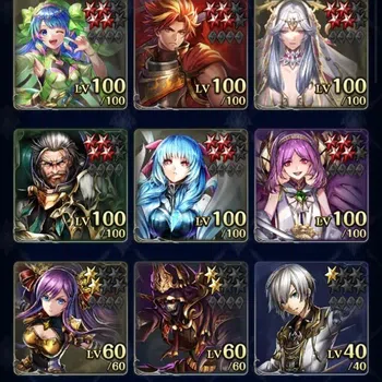 Last Cloudia Accounts Endgame GlobalRank 19|100K Cryst|Collab BF(Goddess Tilith,FG Vargas)+Top Tier(G Lilaha,AOG Lily),Etc|3