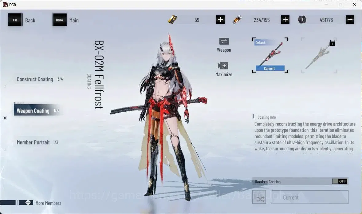 Punishing: Gray Raven Accounts ASIA | Lv 56 |S Lucia IC,S Lucia CW,S Crocotta,S L image 8
