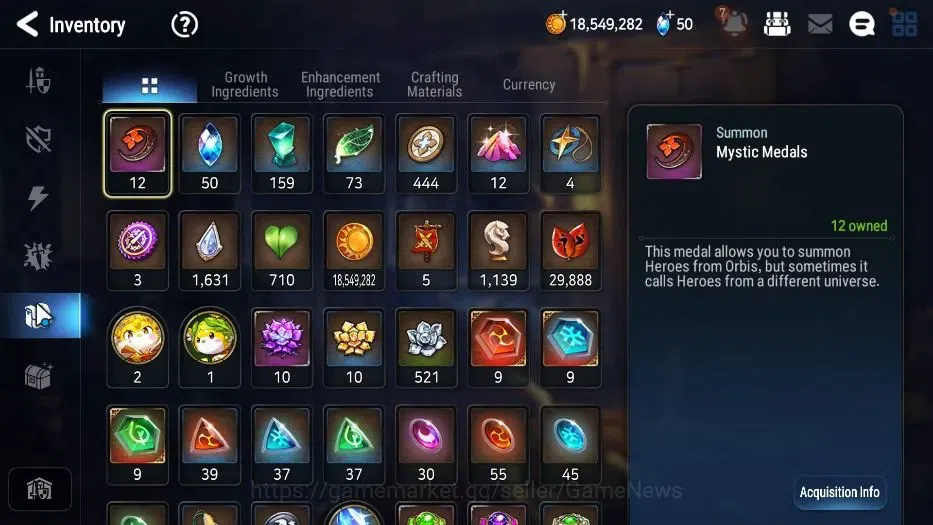 Epic Seven Accounts GLOBAL Unverif|New Era|7 ML(BArunka,NMLuna,BWIseri image 12