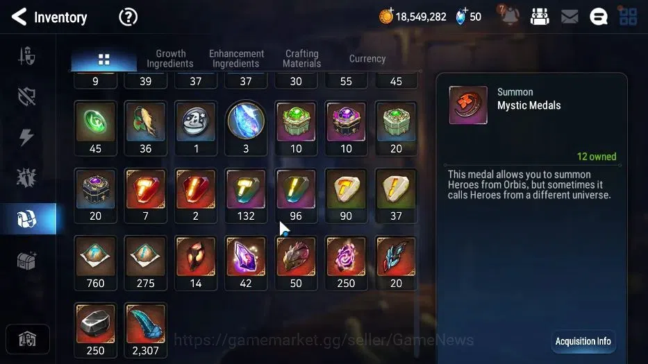 Epic Seven Accounts GLOBAL Unverif|New Era|7 ML(BArunka,NMLuna,BWIseri image 13