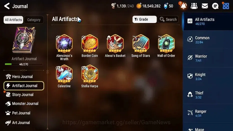 Epic Seven Accounts GLOBAL Unverif|New Era|7 ML(BArunka,NMLuna,BWIseri image 8