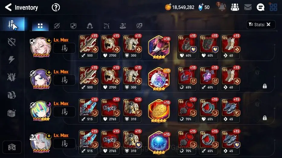 Epic Seven Accounts GLOBAL Unverif|New Era|7 ML(BArunka,NMLuna,BWIseri image 9