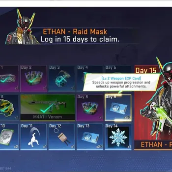 Blood Strike Accounts Starter ASIA|Starter|2 ETERNAL: Galil-Noxdra,MP7-Tidesong|2 LEGENDARY Guns|1 LEGENDARY Striker|Check