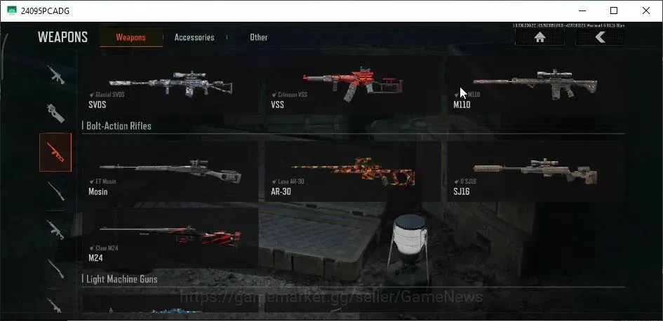 Arena Breakout Accounts MOBILE Lv30|SV 36,7M|CV 33M|Many Set|AUG Symphony, image 9