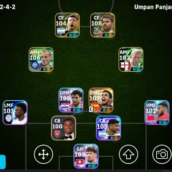 eFootball Accounts Legends & Iconic Players Android|PW3195|BIGT Rodri,EPIC Sneijder Scholes Aguero DiegoCosta