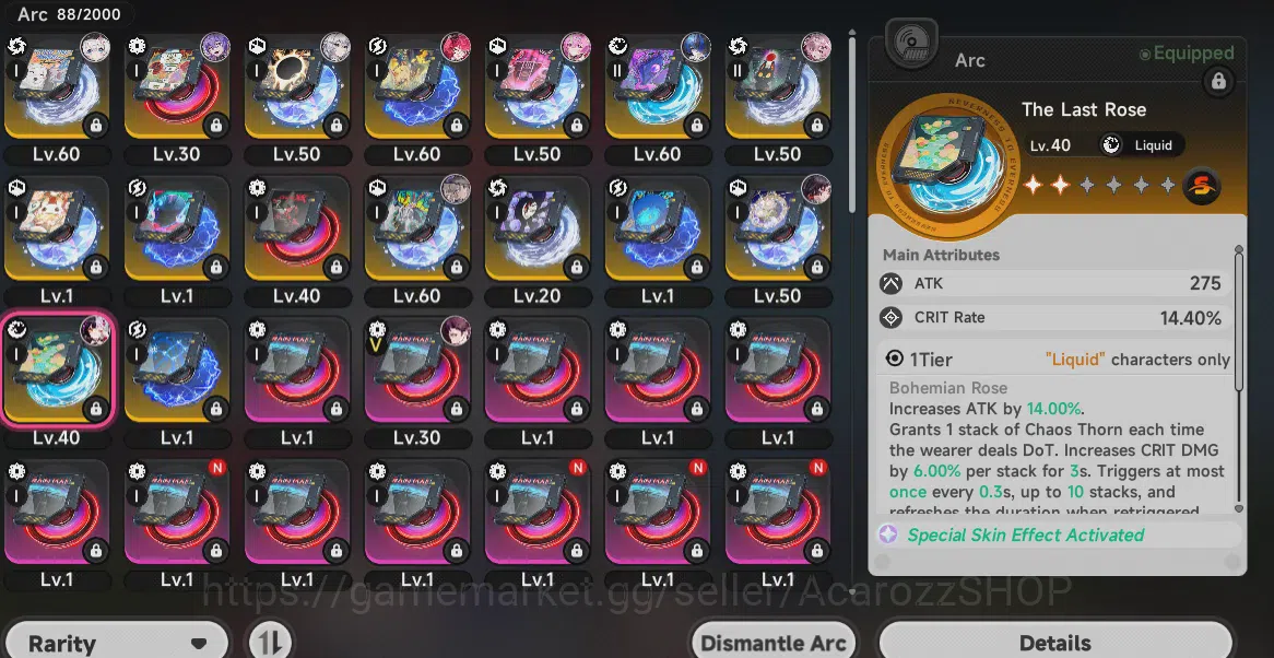 Neverness to Everness Accounts SEA | HL 44/30 | Nanally A2 Sign + Nanally Skin +  image 3