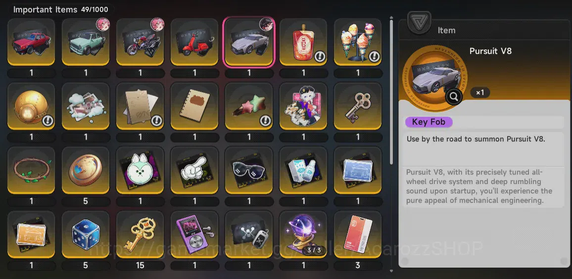 Neverness to Everness Accounts SEA | HL 44/30 | Nanally A2 Sign + Nanally Skin + image 4