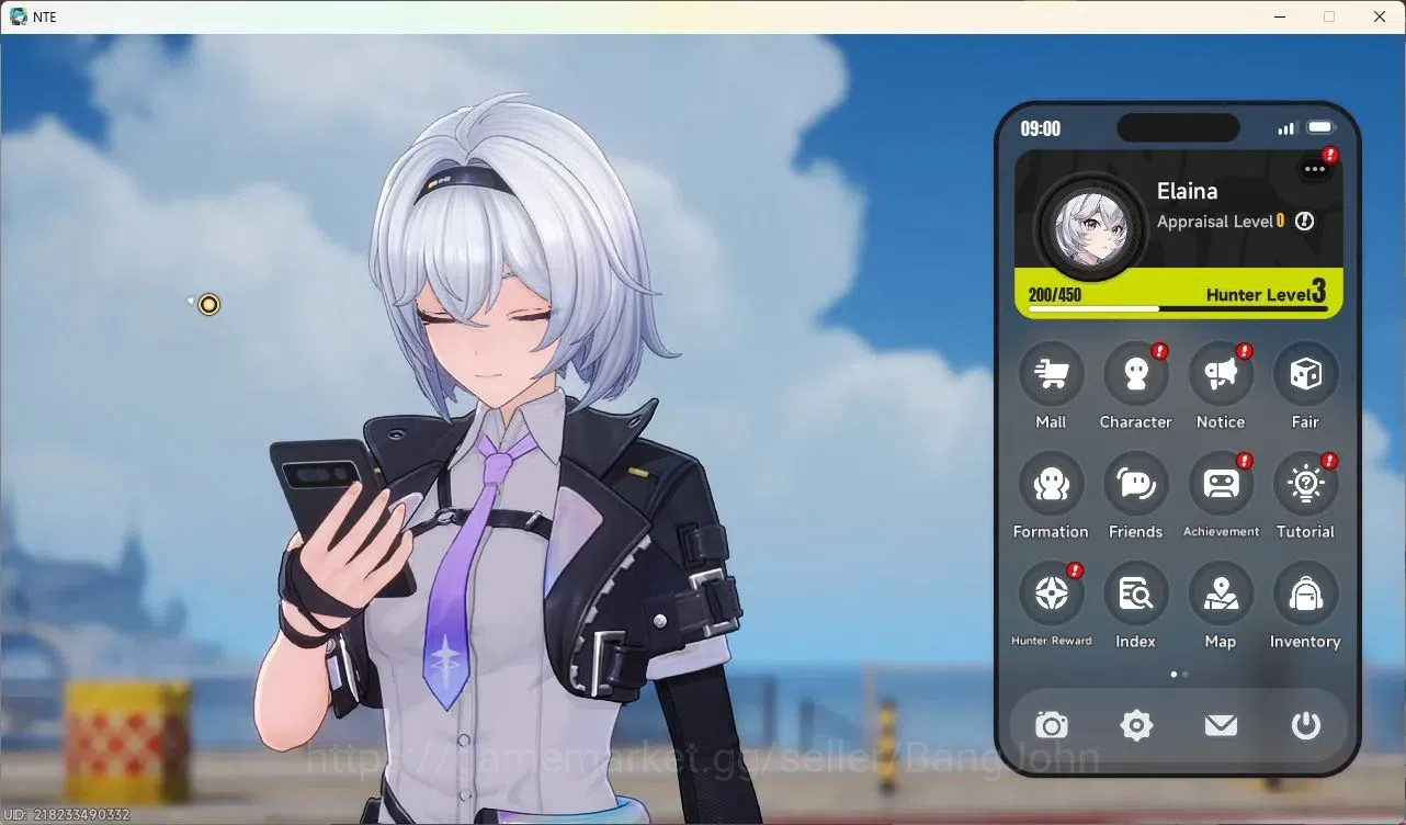 Neverness to Everness Accounts EU|Starter LVL 3, Nanally, 6 Char, MC male, Select image 1