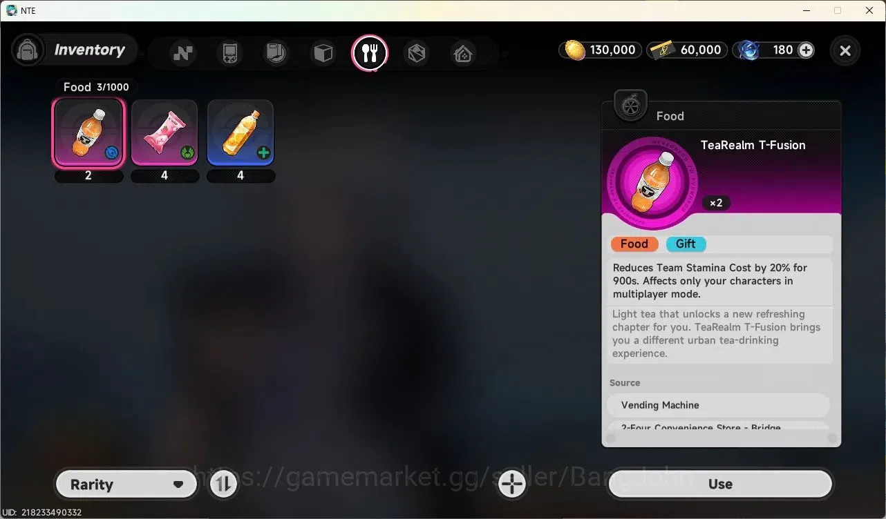 Neverness to Everness Accounts EU|Starter LVL 3, Nanally, 6 Char, MC male, Select image 8