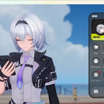 Neverness to Everness Accounts EU|Starter LVL 3, Nanally, 6 Char, MC male, Select image 1