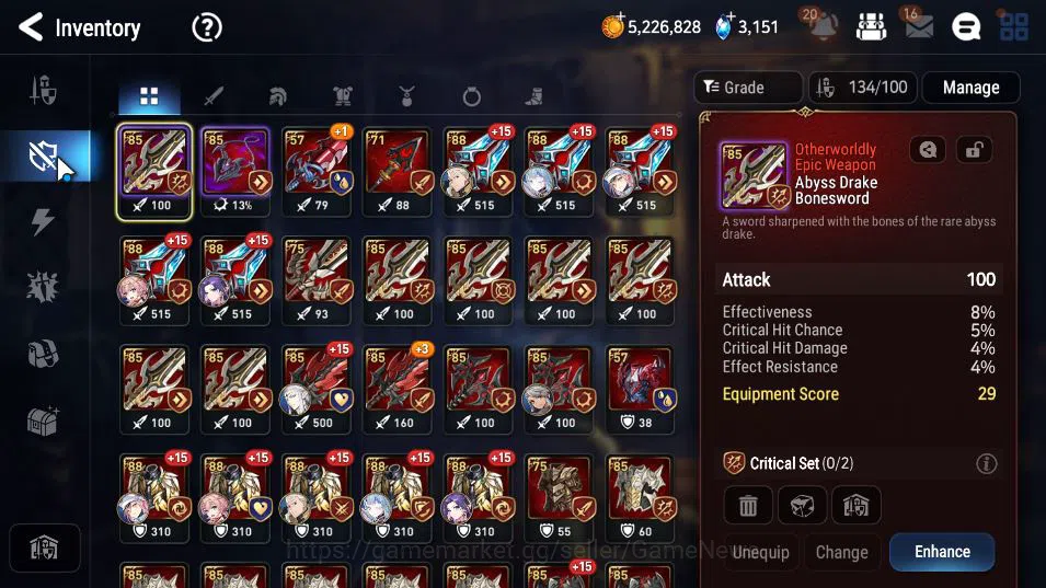 Epic Seven Accounts GBL Unverif|New Era|6 ML(LOTScales,F Cecilia,LR Kr image 10